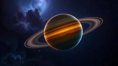 Saturn's Cosmic Shift: Shani Dev Enters Uttara Bhadrapada in 2026