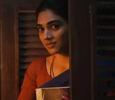 Satvika Veeravalli Announced as Lead in Dulquer Salmaan's Telugu Film 'Aakasamlo Oka Tara'