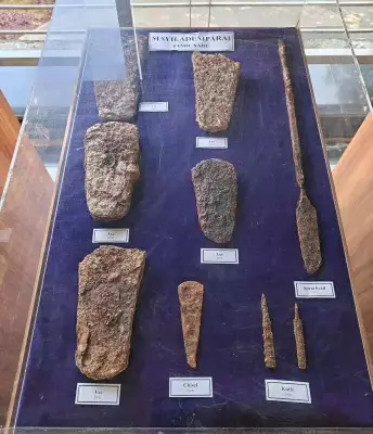 Scientific Archaeology Reveals India's 5,000-Year-Old Metallurgical Secrets