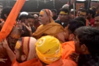 Seer Leaves Prayagraj Without Holy Dip After 10-Day Magh Mela Standoff