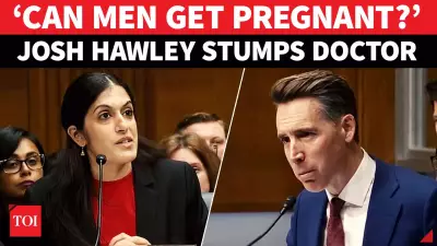 Senator Hawley's 'Can Men Get Pregnant?' Question Stumps Doctor in Heated Hearing