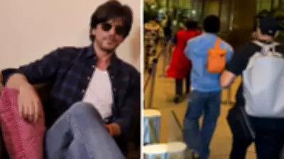 Shah Rukh Khan's Airport Backpack Costs Rs 1.5 Lakh: A Fashion Statement