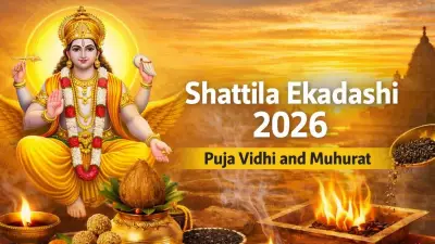 Shattila Ekadashi 2026: Vrat Katha, Puja Vidhi, and Parana Time on Jan 14