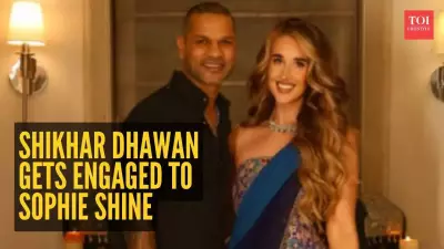 Shikhar Dhawan Announces Engagement to Sophie Shine, Wedding Rumours Swirl