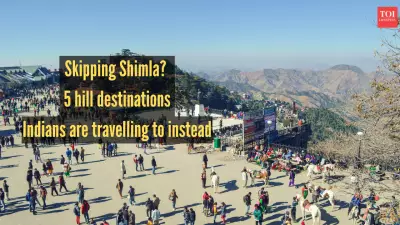 Shimla Too Crowded? 5 Alternative Hill Stations Indians Are Visiting in 2026