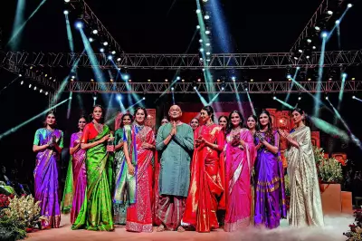 Shravan Kummar's 25th Anniversary: A Saree Museum & Margazhi Tribute