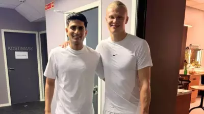 Shubman Gill & Erling Haaland's Viral Jersey Swap: A Historic Crossover Moment