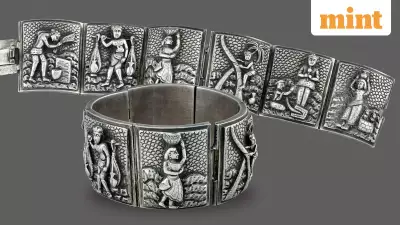 Silver & Gold Book Reveals India's Vanishing Tribal Jewellery Heritage