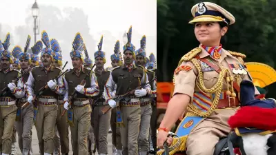 Simran Bala: From Rajouri Border to Republic Day History as First Woman to Command All-Male CRPF Contingent