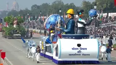Skill Development Ministry's Republic Day Tableau Showcases Future-Ready Workforce Vision