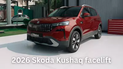 Skoda Unveils 2026 Kushaq Facelift in India with New Design & Features