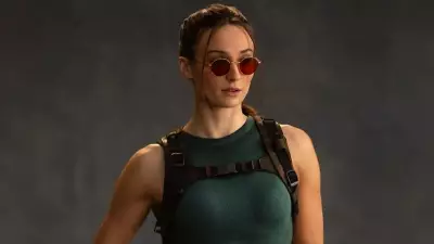 Sophie Turner Steps Into Lara Croft's Boots for Prime Video's Tomb Raider Reboot