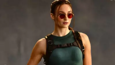 Sophie Turner Stuns as Lara Croft in New Tomb Raider Series First Look