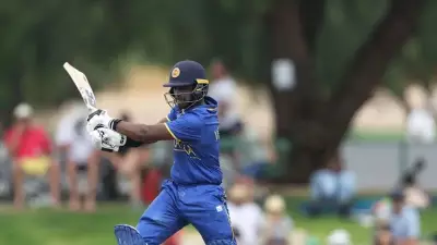 Sri Lanka's Viran Chamuditha Makes History in U19 World Cup Thrashing of Japan
