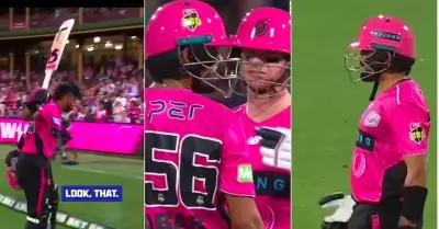 Steve Smith Denies Babar Azam a Single, Sparks Dressing Room Tension in BBL
