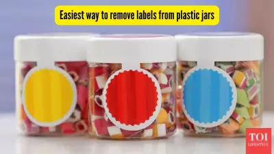 Sticky Labels on Plastic Bottles? Try This Simple Oil Trick for Easy Removal