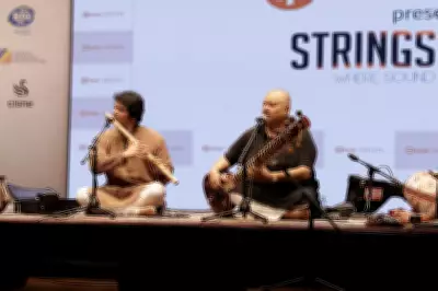Strings & Wind Concert Unites Sitar & Flute Maestros in Mumbai