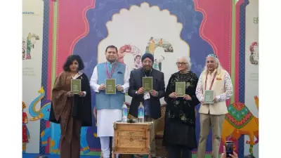 Sundeep Bhutoria Unveils 'Anthology: When Gods Don't Matter' at Jaipur LitFest 2026