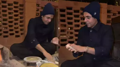 Sunil Grover's Traditional Roti-Making Video Wins Hearts and Celebrity Praise