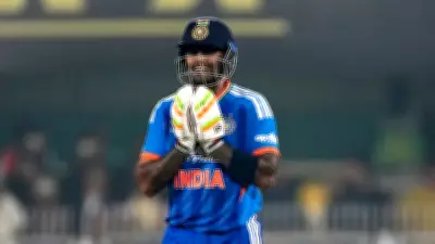 Suryakumar Yadav Shatters World Record as India Captain in 5th T20I vs New Zealand