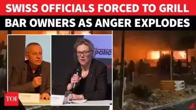 Swiss Bar Fire Kills 40: Probe Reveals Overcrowding, Sparklers as Cause