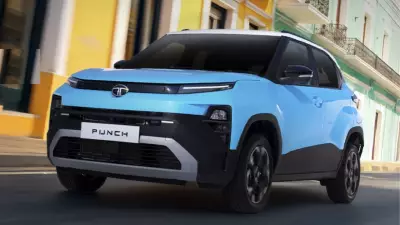 Tata Punch 2026 Launches Jan 13: New Turbo Engine, Design & Features