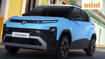 Tata Punch Facelift Launches Jan 13: New Turbo Engine, Design & Features