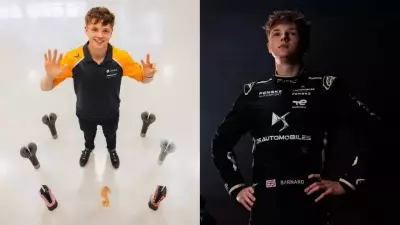 Taylor Barnard Reflects on Stunning Rookie FE Season, Eyes Title with DS Penske