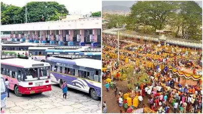 Telangana Police Deploy AI Drones at Medaram Jatara for Crowd Control