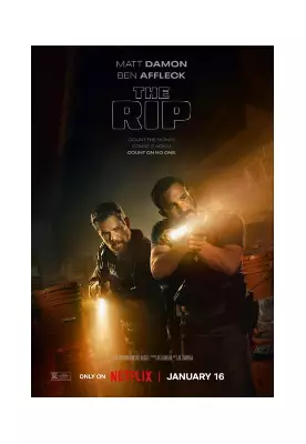 The Rip: Ben Affleck, Matt Damon Reunite for Netflix Crime Thriller in 2026