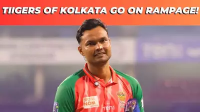 Tiigers of Kolkata Smash ISPL Record with 136-Run Blitz, Clinch Biggest Win