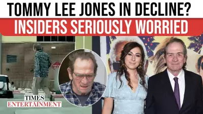 Tommy Lee Jones' Frail Appearance Sparks Concern After Daughter's Tragic Death