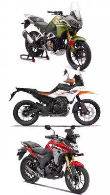 Top 5 Budget-Friendly Adventure Tourer Bikes in India: TVS, RTX & More