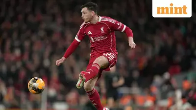 Tottenham Hotspur Accelerate Shock Move for Liverpool's Andrew Robertson in January