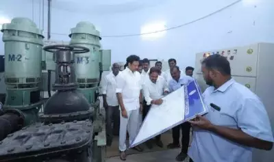 Trichy's Rs 63.7 Crore Water Scheme Inspected by Minister, Benefits 88,000 Residents
