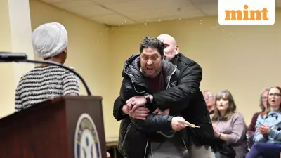 Trump Accuses Ilhan Omar of Staging Attack at Minneapolis Town Hall