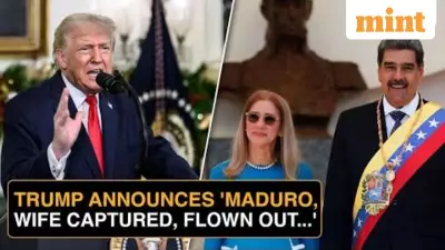 Trump Admits U.S. Strike in Venezuela, Claims Capture of Maduro & Wife