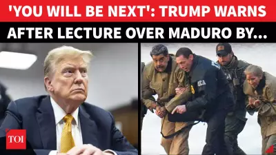 Trump Boasts of 'Brilliant' Venezuela Raid, Warns Rivals of US Military Might