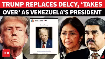 Trump Declares Himself Venezuela's 'Acting President' After Maduro's Capture