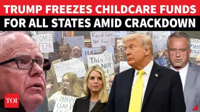 Trump Freezes Child Care Funds for All 50 States After $18 BN Minnesota Fraud Probe