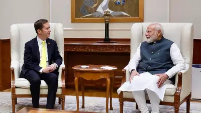 Trump's Envoy Sergio Gor Invites India to 'Pax Silica' Alliance, Revives Trade Talks