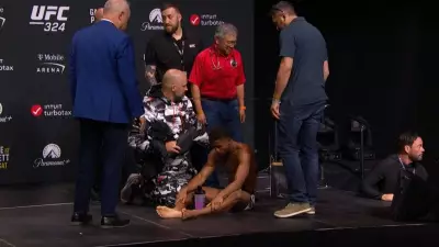 UFC Fighter Cameron Smotherman Collapses After Weigh-In, Fight Cancelled