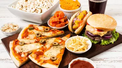 UK Bans Online Junk Food Ads, Restricts TV Ads After 9 PM to Fight Child Obesity