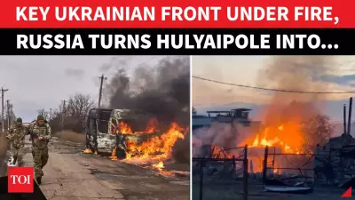 Ukraine's Southern Front Cracks: Hulyaipole Becomes Grey Zone as Russian Forces Advance