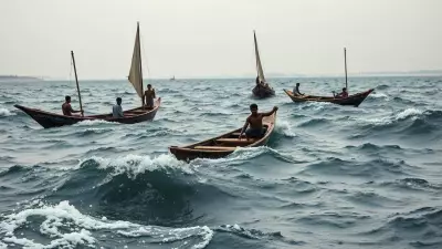 Unusual Seawater Churning Off Gujarat Coast Alarms Authorities and Fishermen