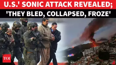 US Accused of Sonic Weapon Use in Venezuela Raid: Troops 'Bled From Nose, Vomited'
