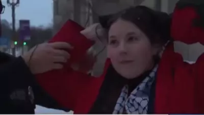 US Activist Arrested After TV Interview Criticising Trump's Venezuela Raid