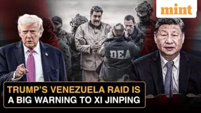 US Captures Maduro in Venezuela Raid, Sends Warning to China Over Latin America