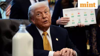 US Schools to Serve Whole Milk Again After 15-Year Ban, Trump Signs New Law