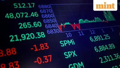 U.S. Stock Futures Plunge, Gold Soars as Fed Chair Powell Faces Criminal Probe